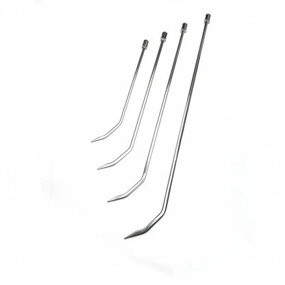 Tokyo Edition 4-piece 360 rotating double-curved PDR set by PDR INOX