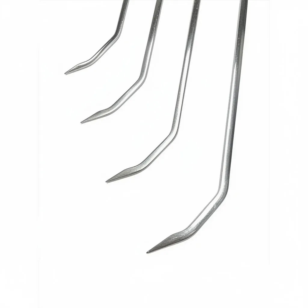 Advanced double-curved geometry for bypassing panel obstructions