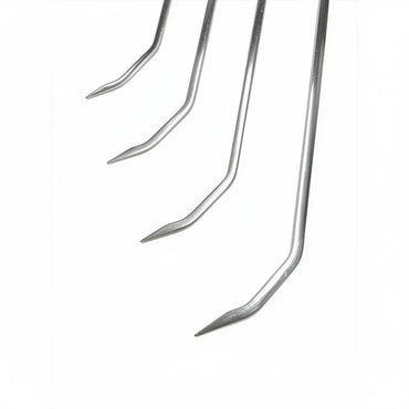 Advanced double-curved geometry for bypassing panel obstructions