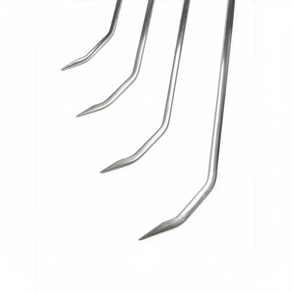 Advanced double-curved geometry for bypassing panel obstructions