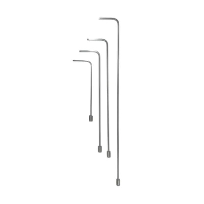 360 degree rotating handles for fatigue-free PDR leverage