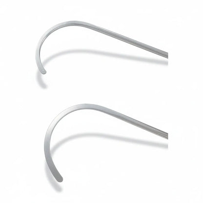 Specialized hook curves for bypassing internal panel braces