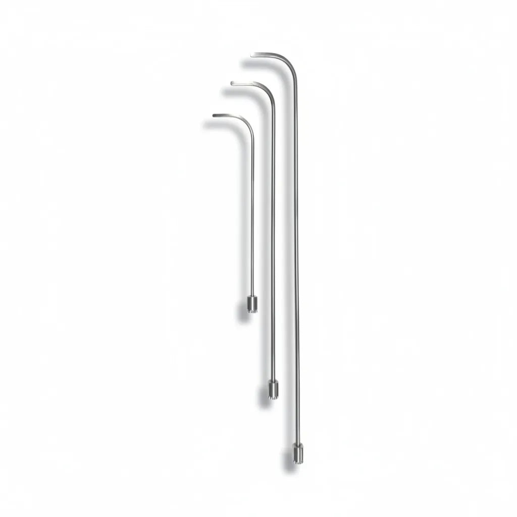 Round tips on high-strength Varlona Edition steel rods