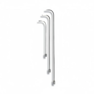 Round tips on high-strength Varlona Edition steel rods