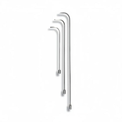 Round tips on high-strength Varlona Edition steel rods