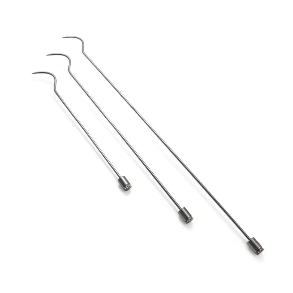 Veldran Edition 3-piece 360 rotatable PDR set by PDR INOX