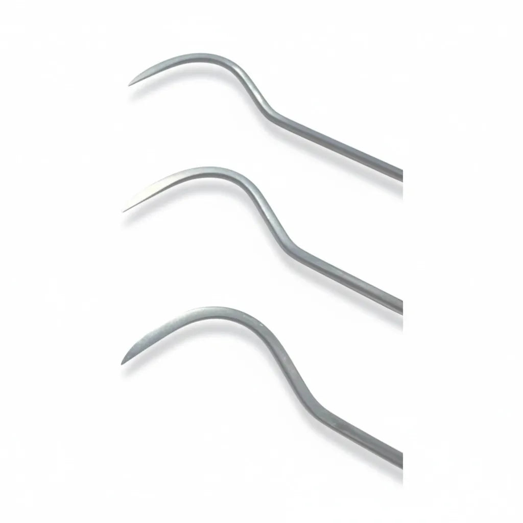 8mm high-strength steel shafts on Veldran Edition rods