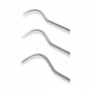 8mm high-strength steel shafts on Veldran Edition rods