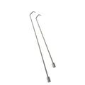 Vienna Edition 2-teiliges PDR-Set, Hakenmodell, 360° drehbar (scharfe Spitze)