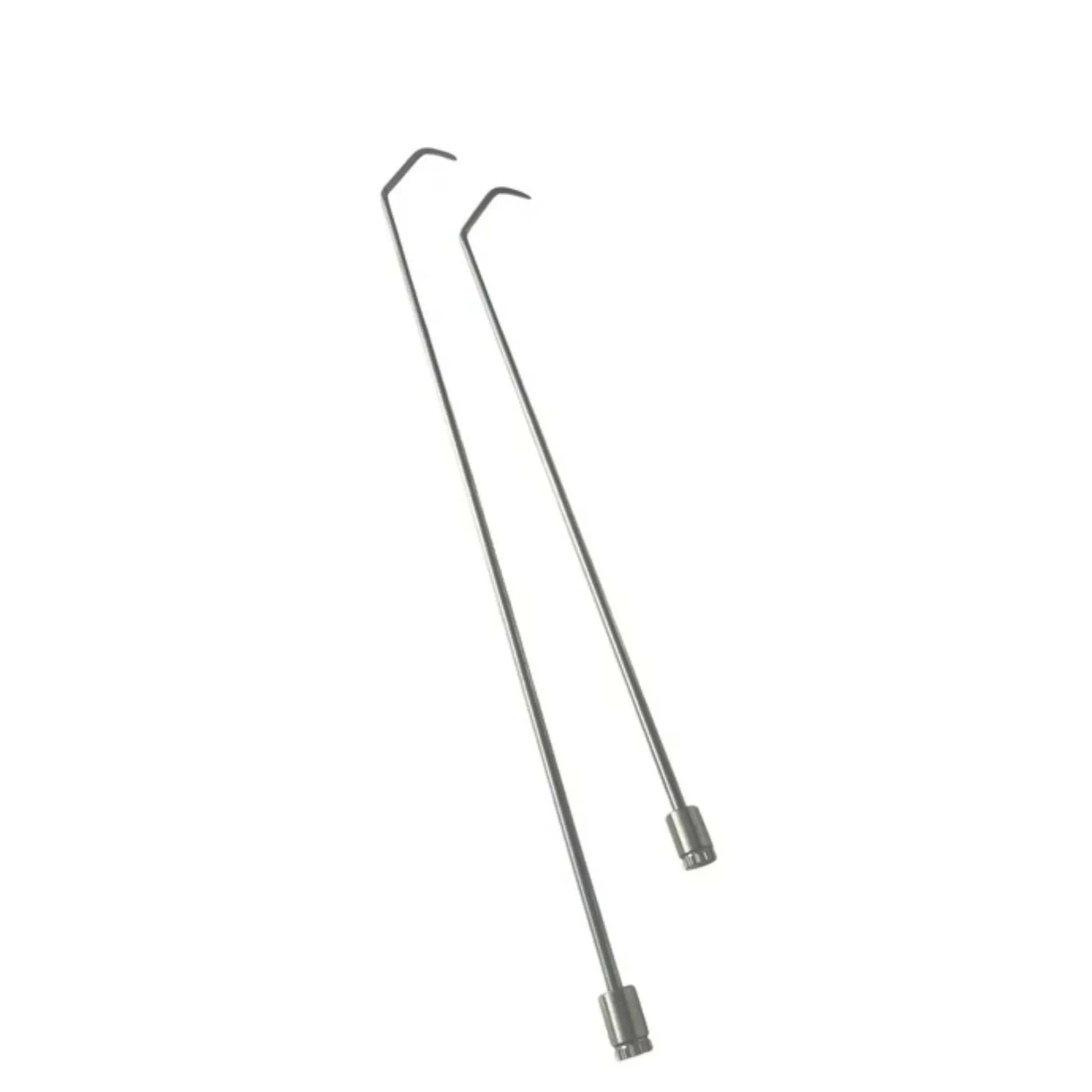 Vienna Edition 2-piece rotating hook PDR set by PDR INOX