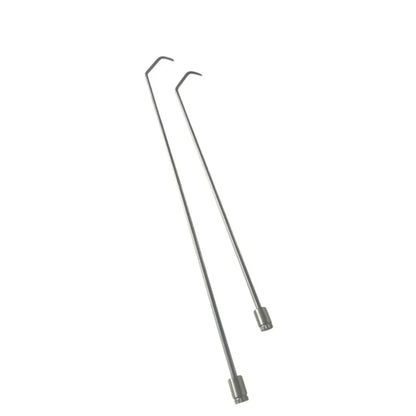 Vienna Edition 2-piece rotating hook PDR set by PDR INOX
