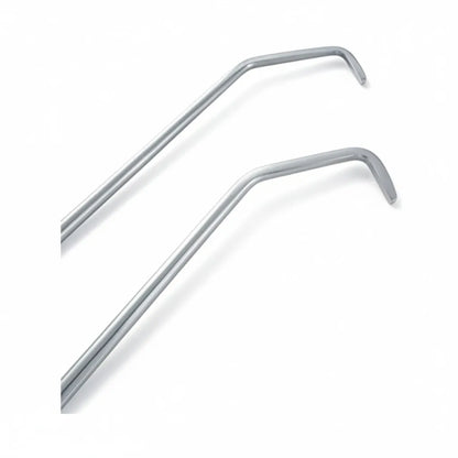 Specialized hook curves for bypassing internal panel braces
