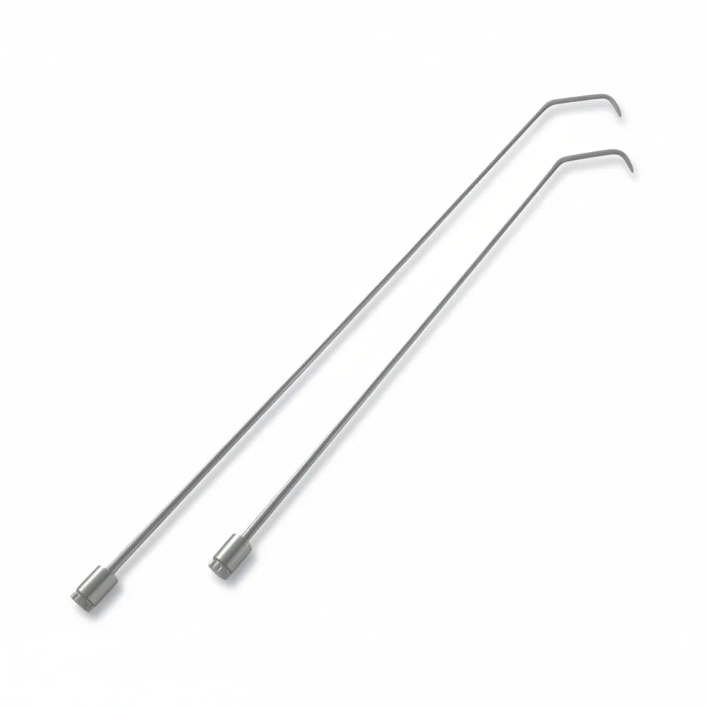 PDR INOX Vienna Edition 10mm rods with 360 rotating handles