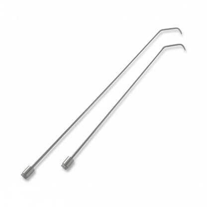PDR INOX Vienna Edition 10mm rods with 360 rotating handles