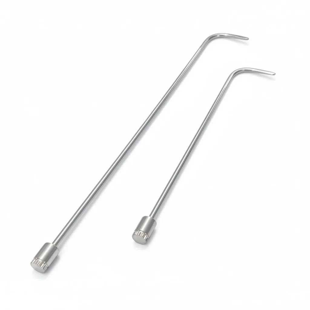 Zorvella Edition 2-piece 360 rotatable PDR set by PDR INOX