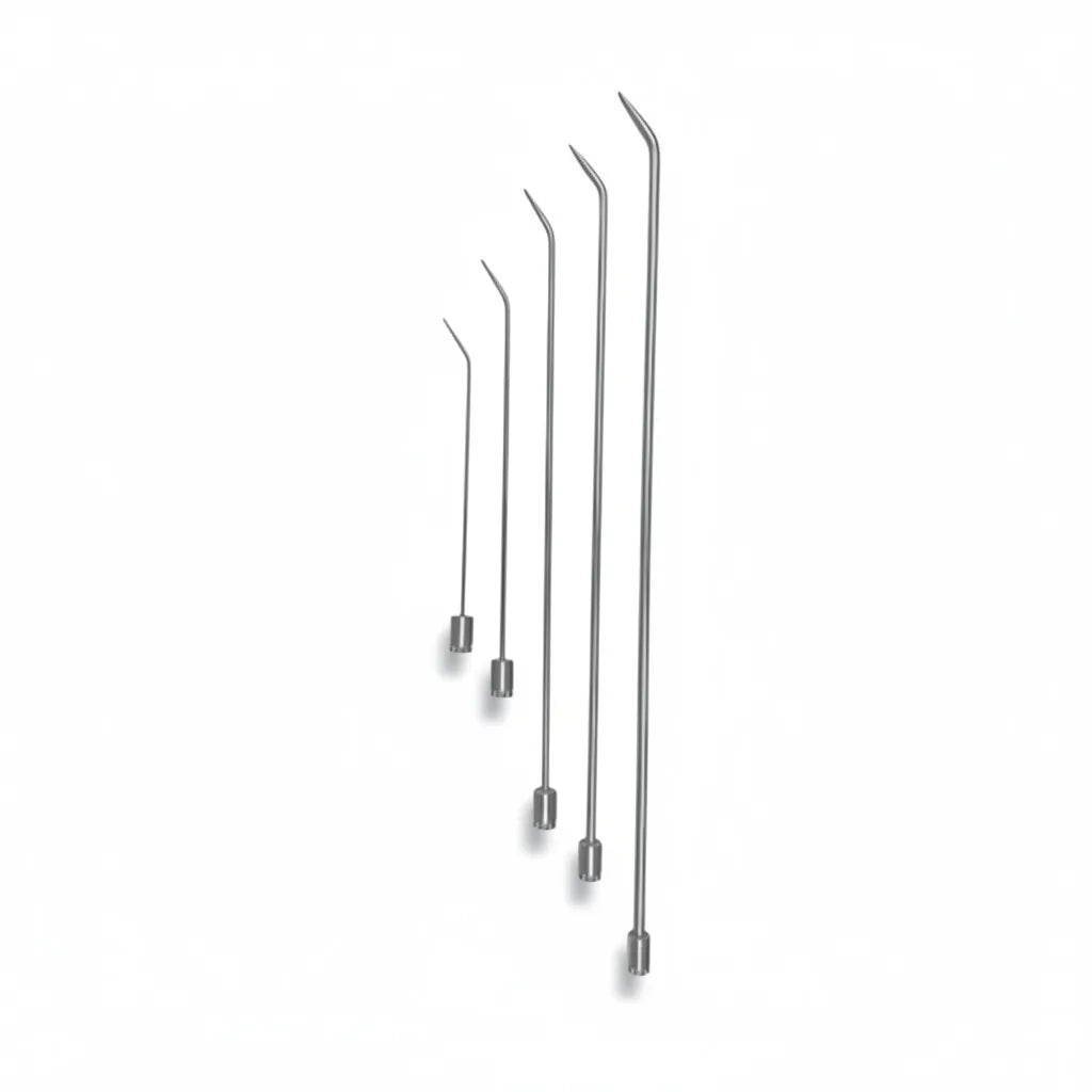 Balti Edition 5-piece 360 rotatable PDR rod set by PDR INOX