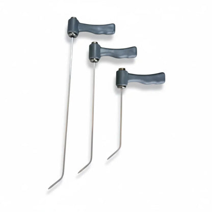 Ancona Edition 3-piece 6mm ratchet handle PDR set by PDR INOX