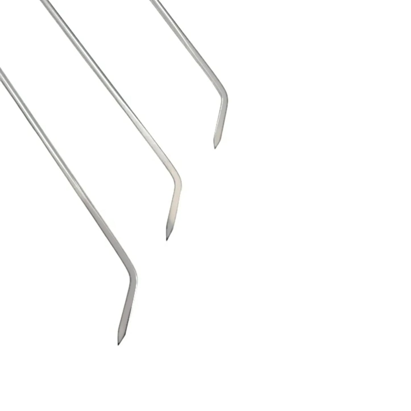 PDR INOX Ancona set showing slim profile for precision work