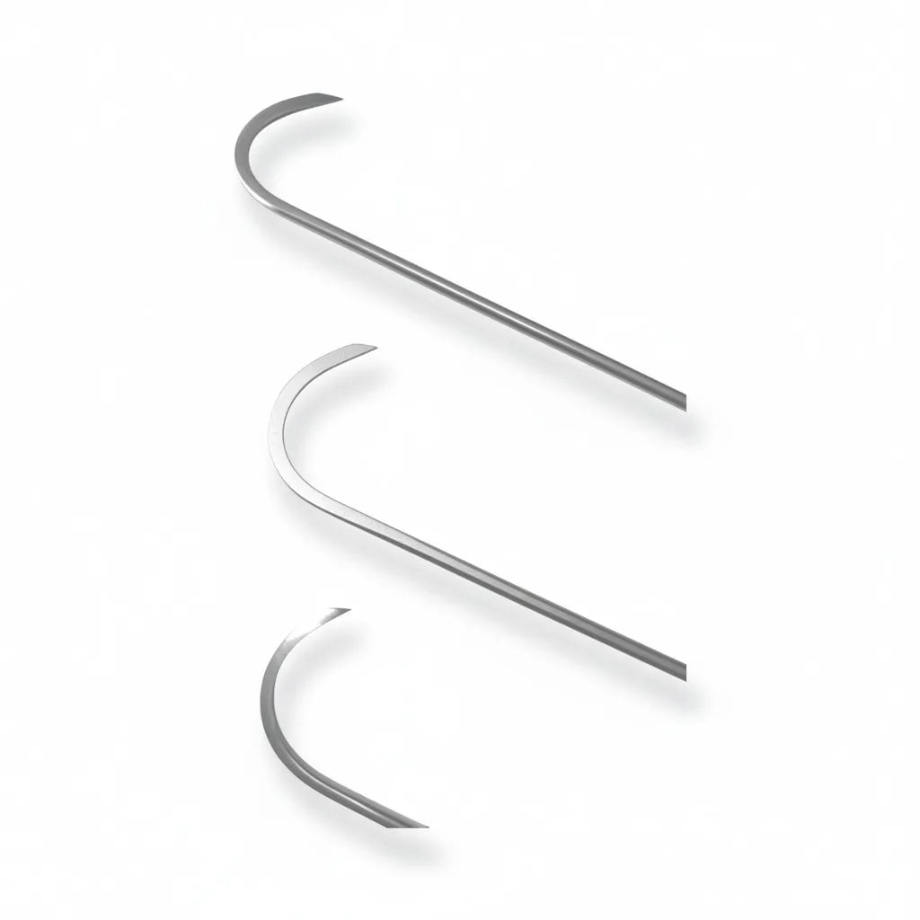 PDR INOX Braga set showing high-torque rod profiles