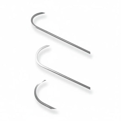 PDR INOX Braga set showing high-torque rod profiles