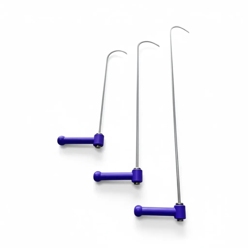 Braga Edition 3-piece heavy-duty ratchet PDR set by PDR INOX