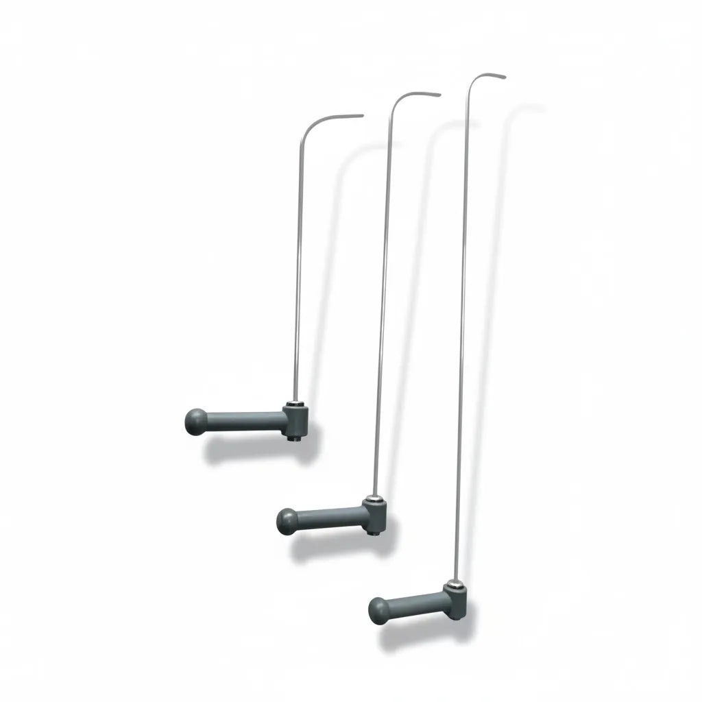 Kotor Edition 3-piece 360 rotatable PDR rod set by PDR INOX