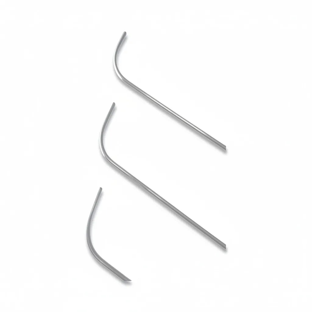 Close-up of the 360 degree rotatable handle on Kotor rods