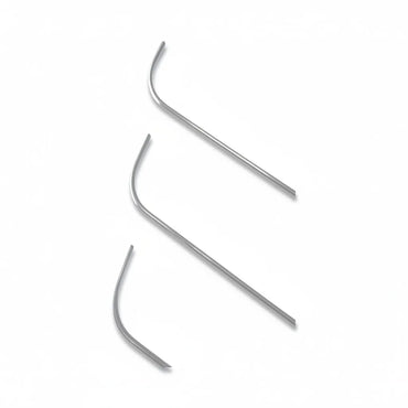 Close-up of the 360 degree rotatable handle on Kotor rods