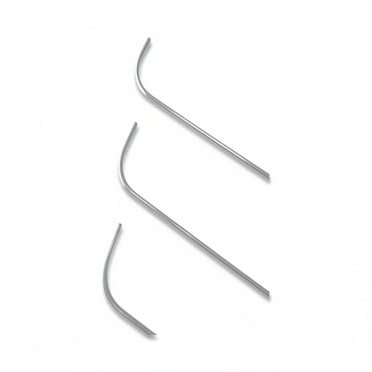 Close-up of the 360 degree rotatable handle on Kotor rods