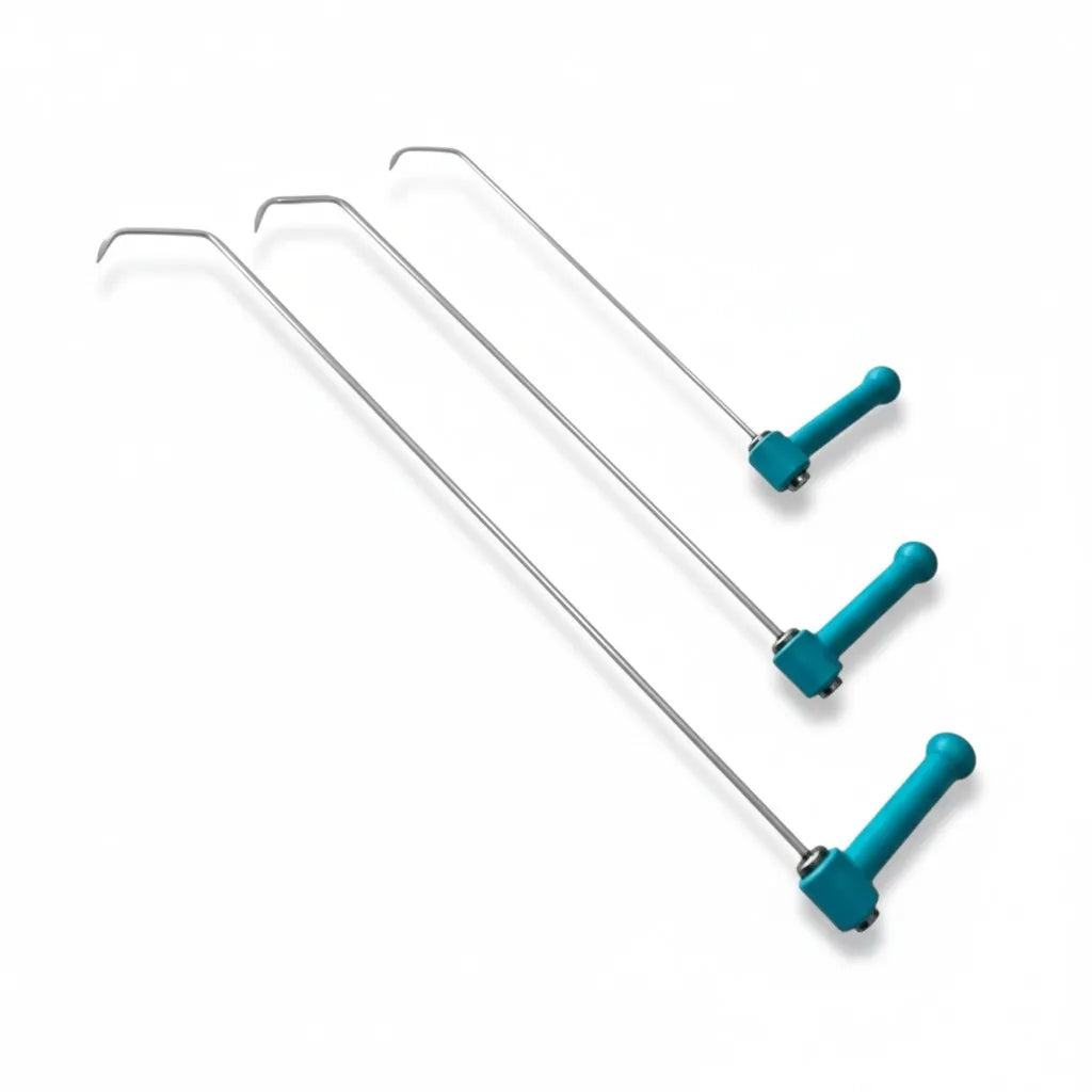 Lucca Edition 3-piece mixed size ratchet PDR set by PDR INOX