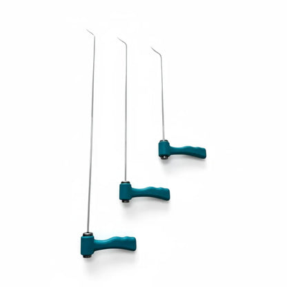Lviv Edition 3-piece 6mm ratchet handle PDR rod set by PDR INOX