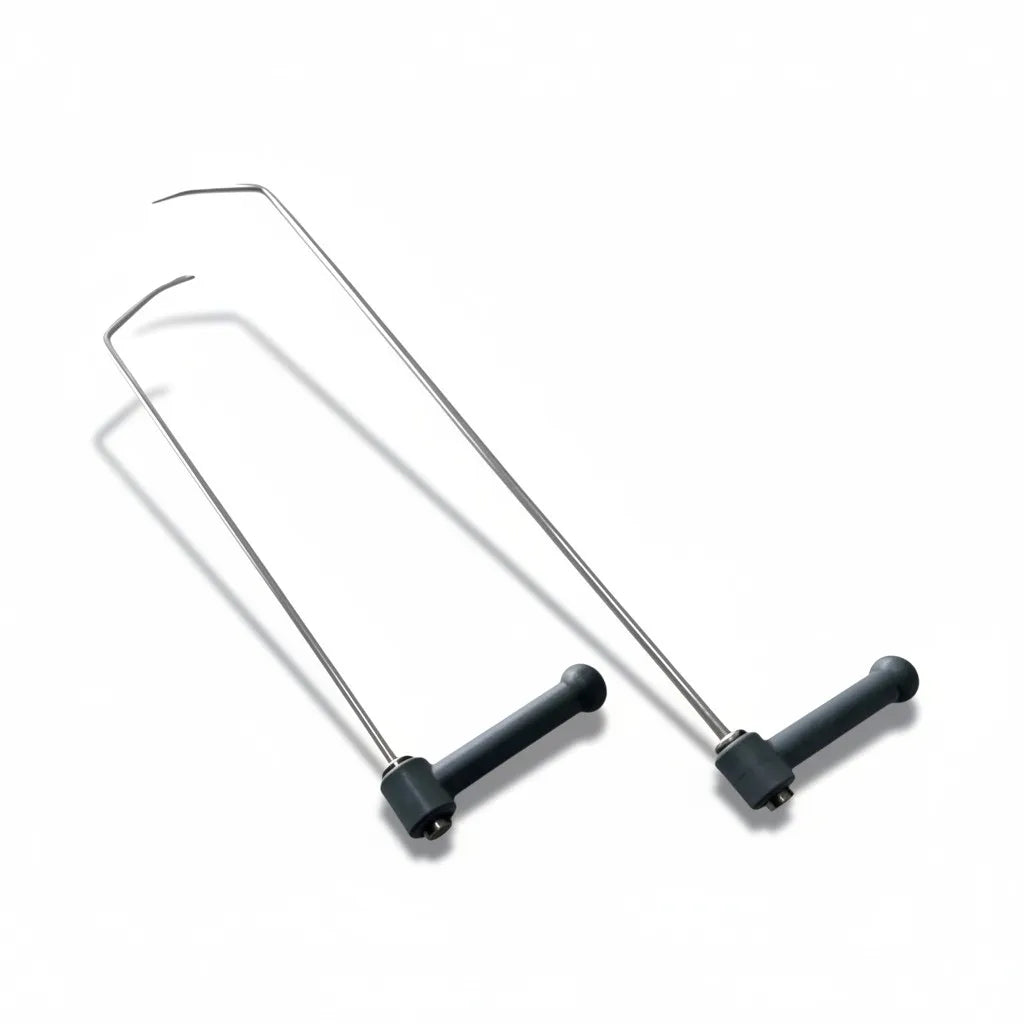 Odense Edition 2-piece 8mm/10mm ratchet handle set by PDR INOX