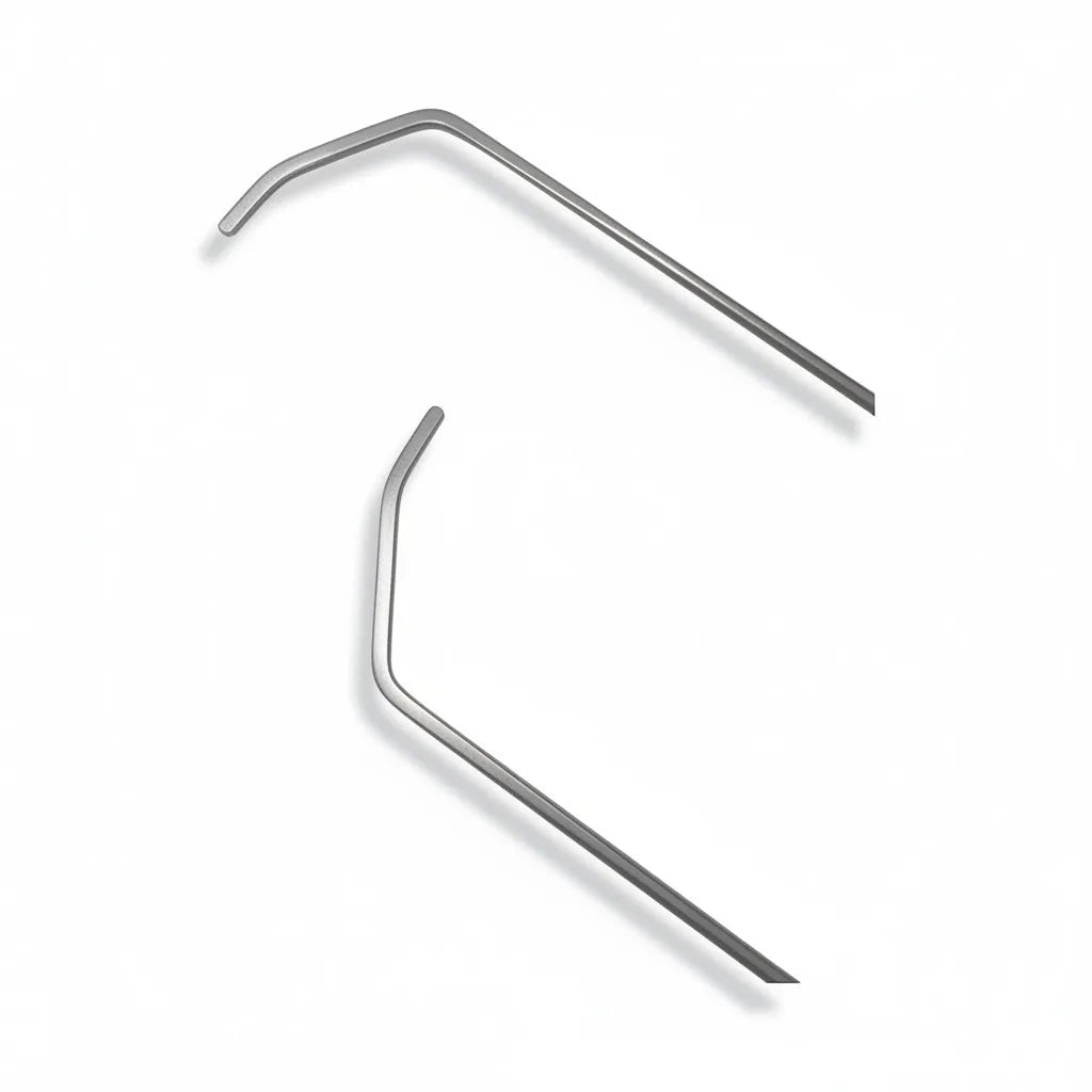PDR INOX Odense Edition tool repairing a car door ding