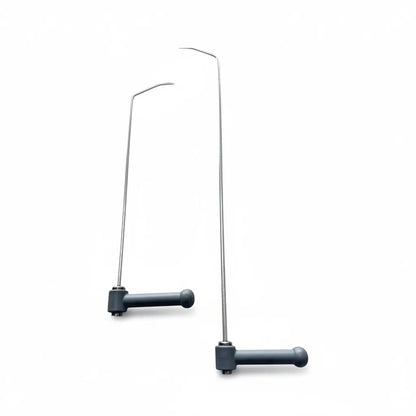 Close-up of the 8mm and 10mm shafts for Odense series