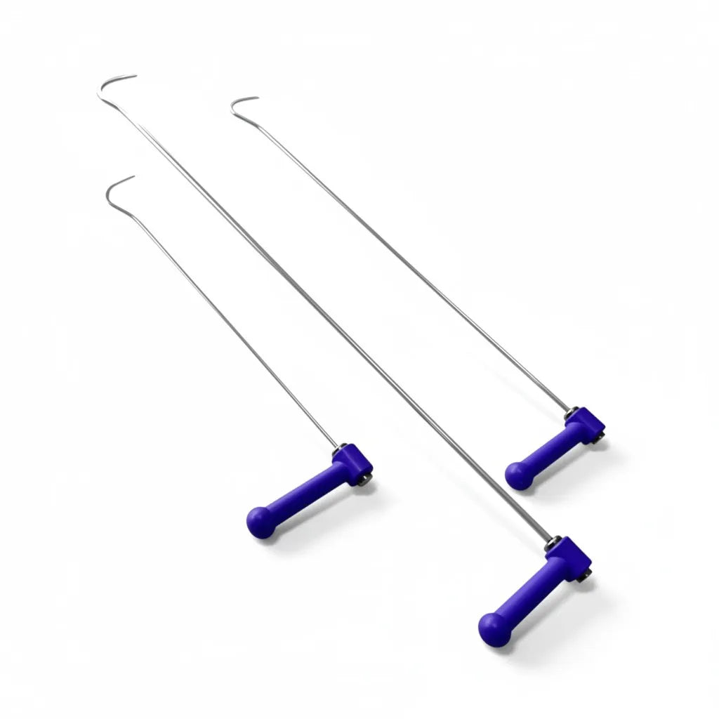 Sintra Edition 3-piece ratchet PDR rod set by PDR INOX