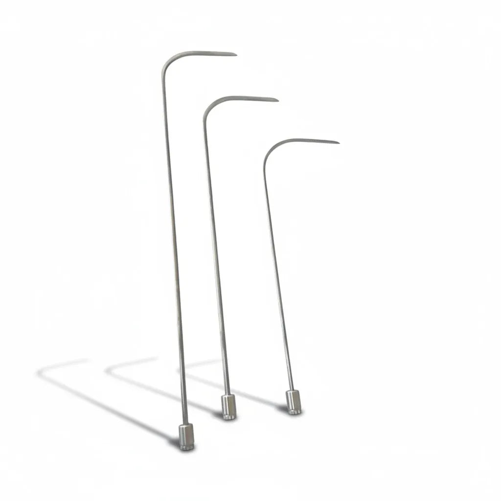 Bangkok Edition 3-piece 360 rotating PDR rod set by PDR INOX
