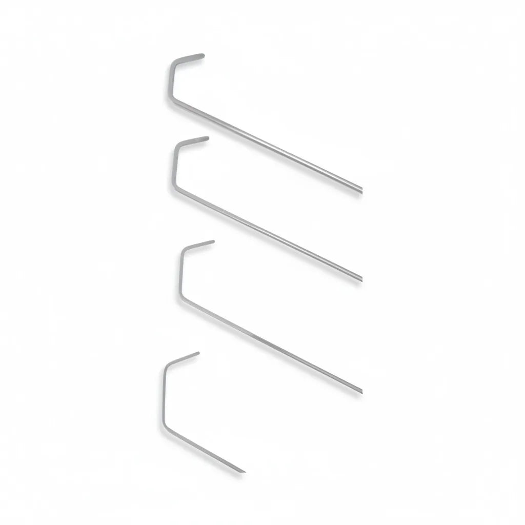 PDR INOX Tartu Edition tools organized for workshop use