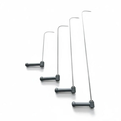 Toulon Edition 4-piece 360 rotatable PDR rod set by PDR INOX