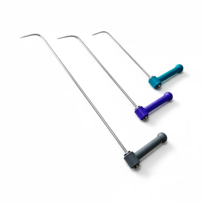 Trieste Edition 3-piece ratchet handle PDR rod set by PDR INOX