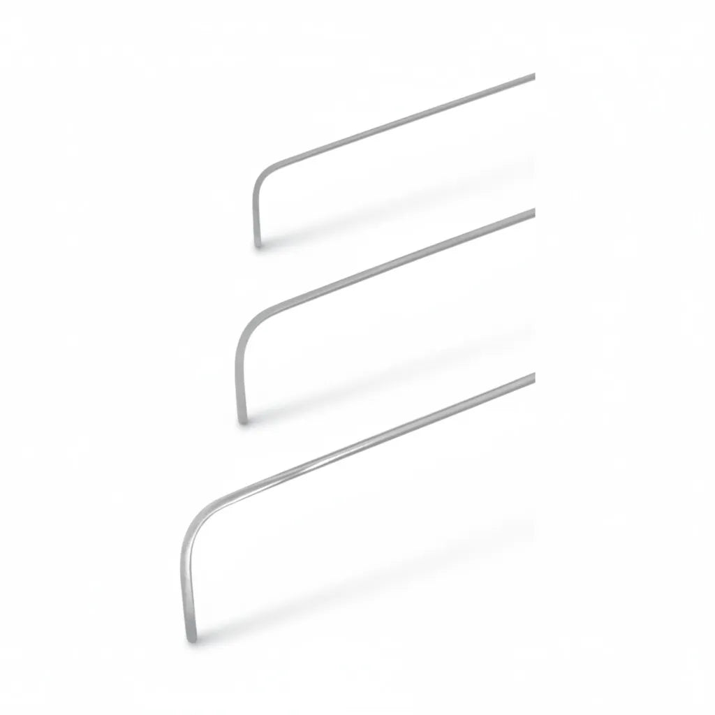 PDR INOX Trieste set showing curves for versatile access