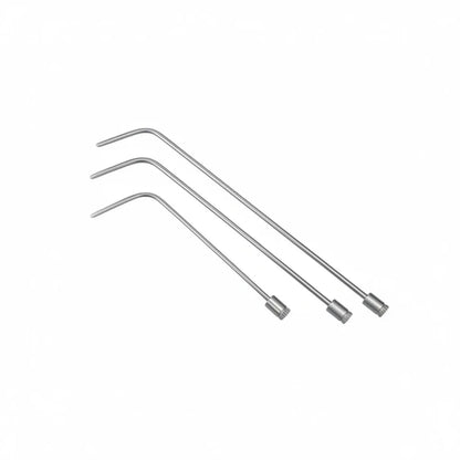 Berlin Edition 3-piece 360 rotating PDR rod set by PDR INOX