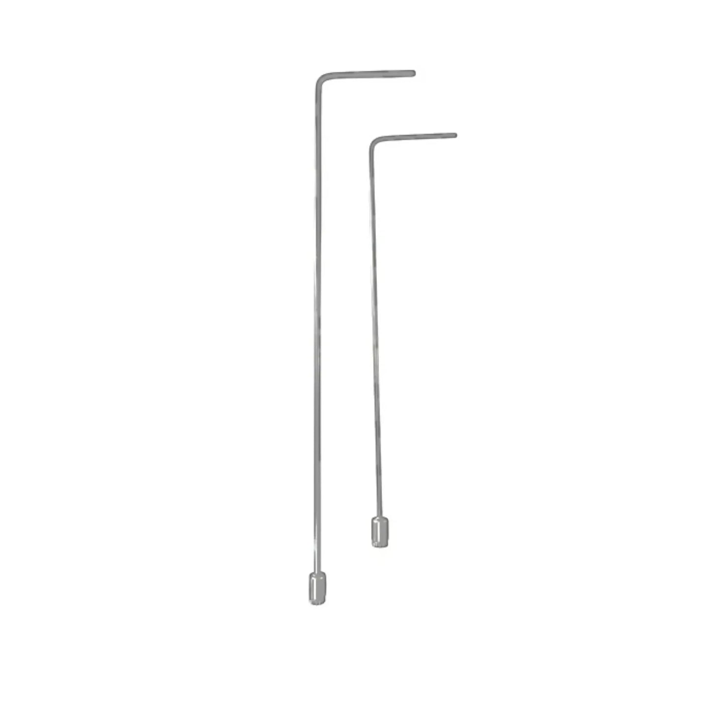 Ergonomic rotating handles for fatigue-free dent removal