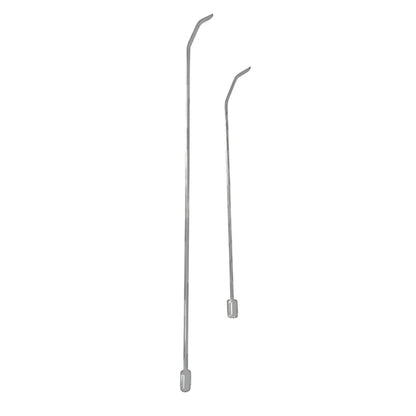 PDR INOX 16-piece custom rod set ready for mobile repair