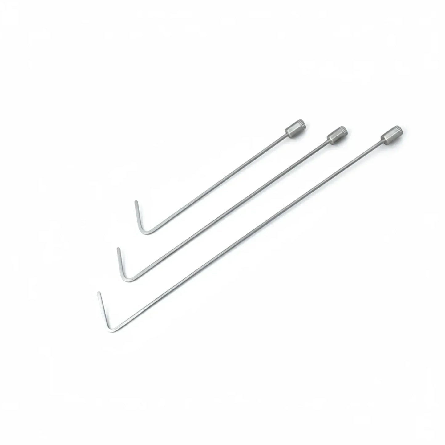Cape Town Edition 3-piece rotating half-U curve set by PDR INOX