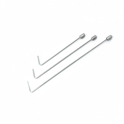 Cape Town Edition 3-piece rotating half-U curve set by PDR INOX