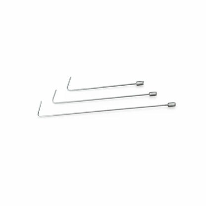 8mm Half-U curve rods with round tips for bypassing braces