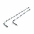 Erbora Edition 2-teiliges PDR-Ausbeulhebel-Set, 360° drehbar (runde Spitze)