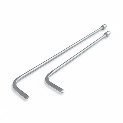 Erbora Edition 2-piece 360 rotatable PDR rod set by PDR INOX