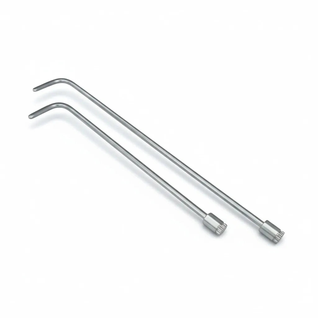 Erbora Edition 2-piece 360 rotatable PDR rod set by PDR INOX