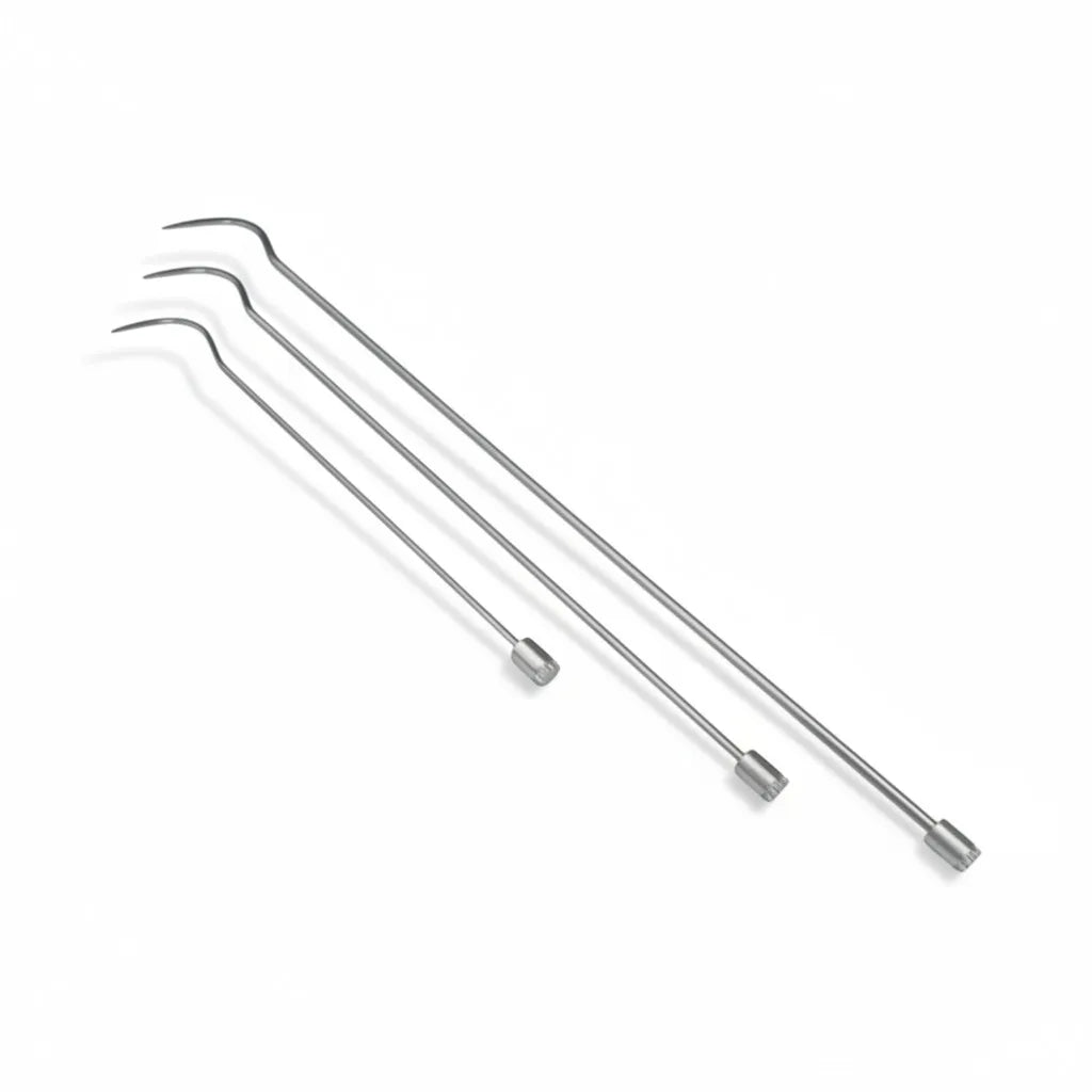 Florence Edition 3-piece rotatable S-curve PDR set by PDR INOX